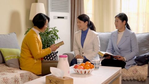 明白神末世在中国作工的意义　跟上神的脚踪